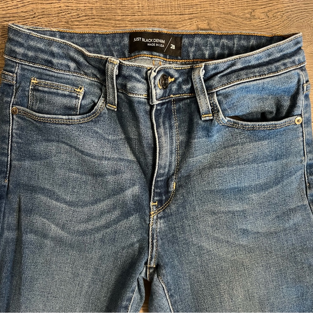 Just Black denim skinny jeans